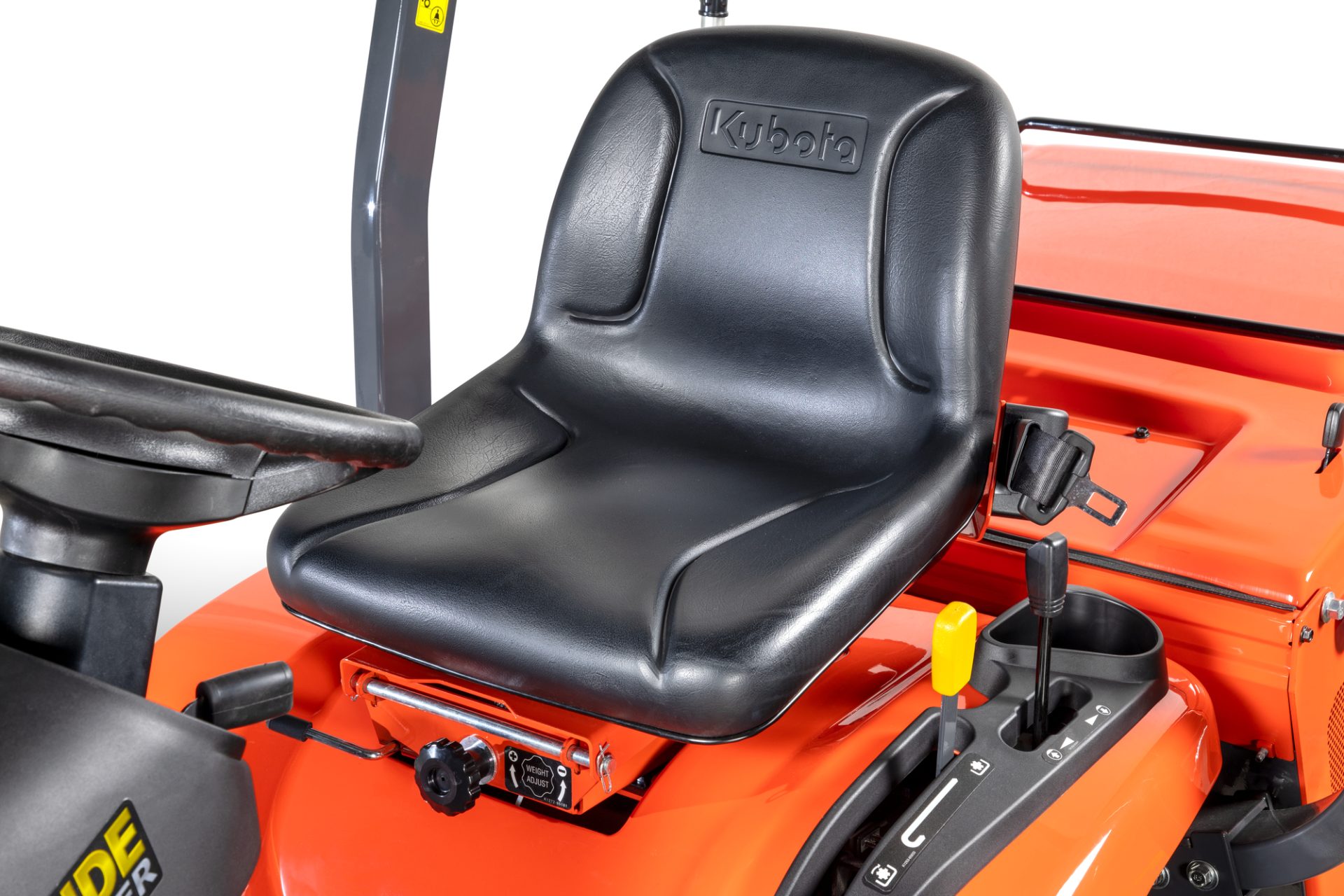 Autoportée - GR2120-II - KUBOTA – Image 4