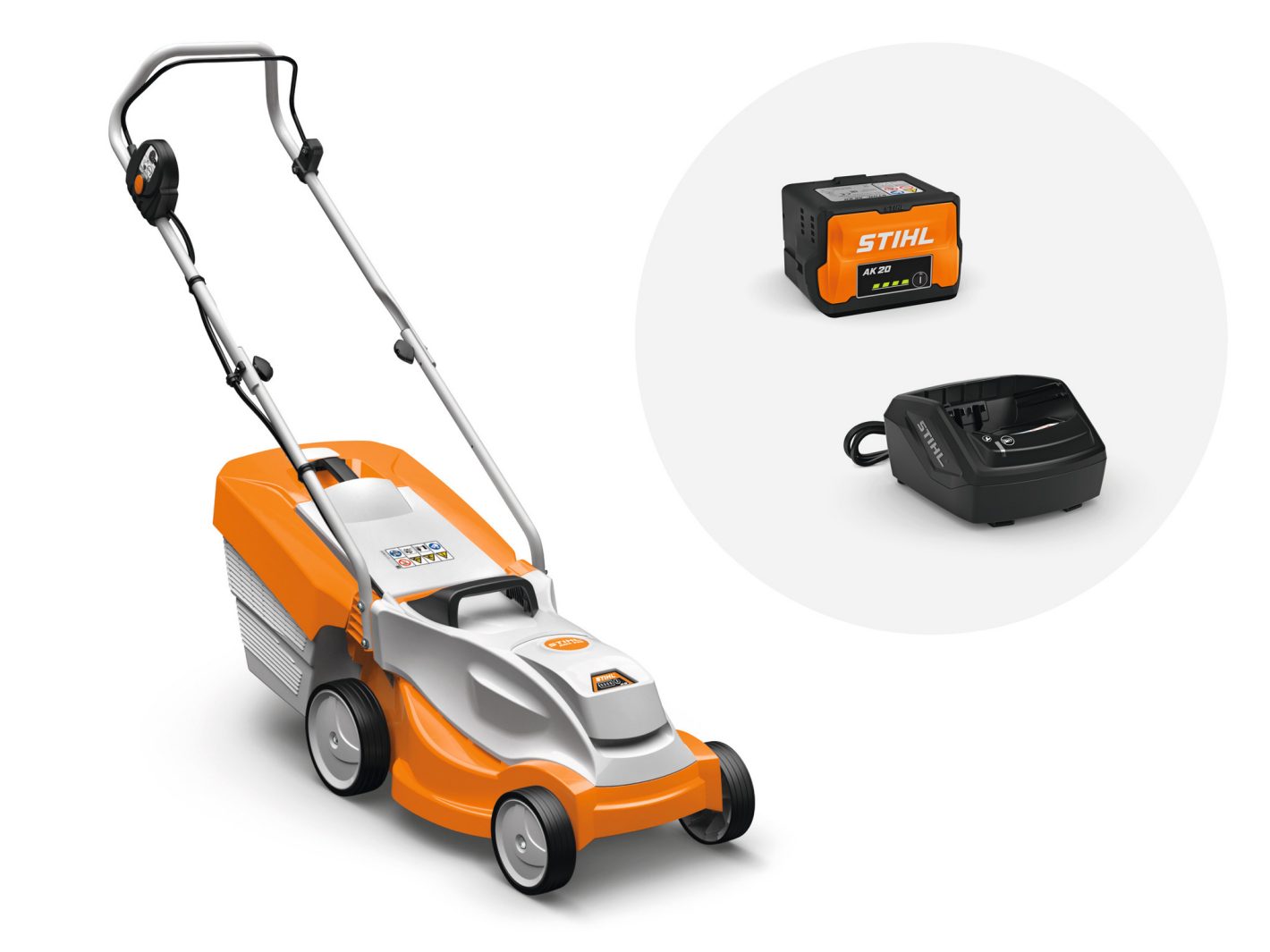 Tondeuse Batterie - RMA 235 - STIHL – Image 2