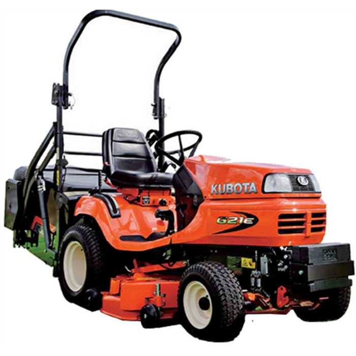Autoportée - G21E HD - KUBOTA