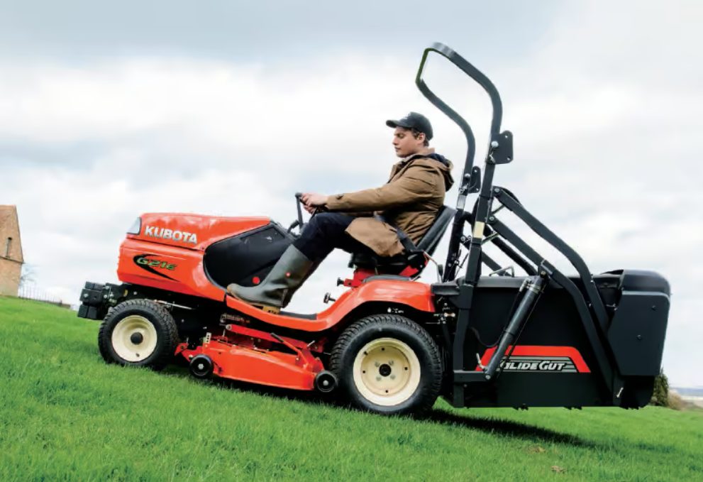 Autoportée - G21E HD - KUBOTA – Image 3