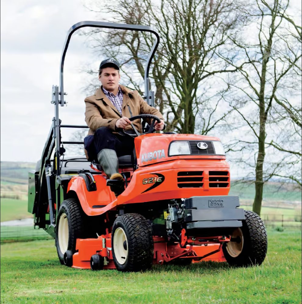 Autoportée - G21E HD - KUBOTA – Image 4