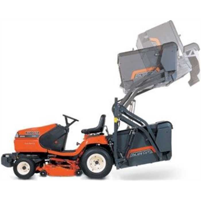 Autoportée - G21E HD - KUBOTA – Image 2
