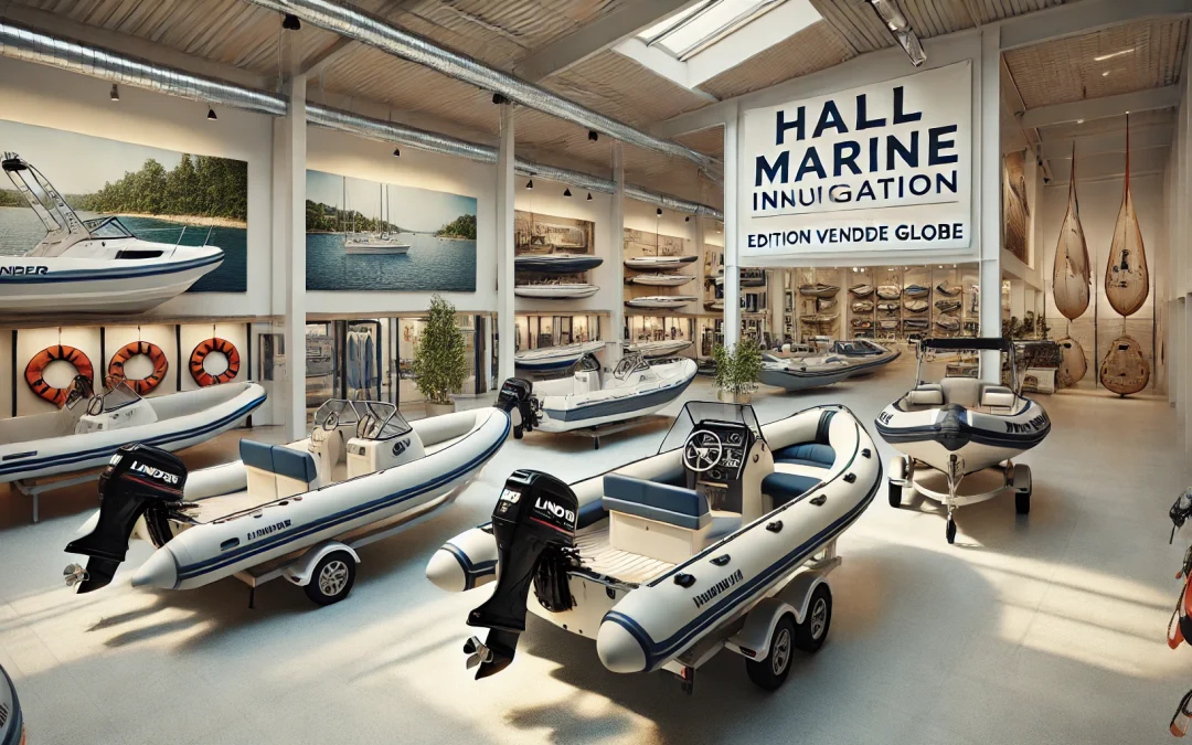 Inauguration Hall Marine : GRANGERAY agrandit son pôle nautique