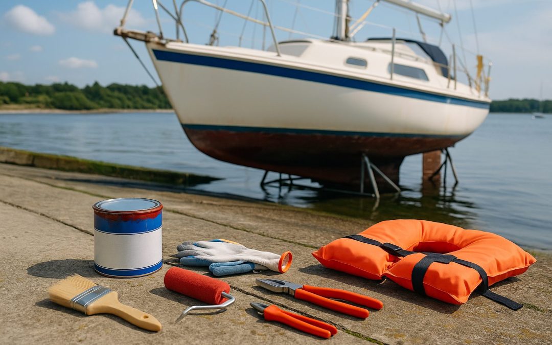 Préparer son bateau : les étapes clés pour une saison réussie